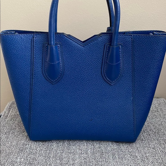 Michael Kors Mini Satchel - Blue - Picture 2 of 2